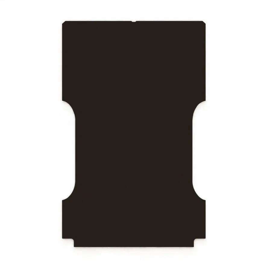 TR3-043-10 – LEGEND FLEET Bed Mat, Cut to Fit Without Raised Edges Black Rubber Without Tailgate Liner/Mat